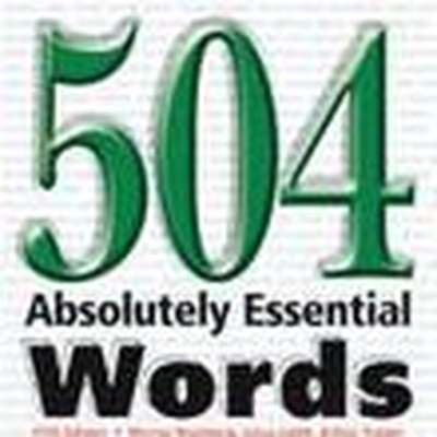 by mrt english 504 essential english words 654 12h free