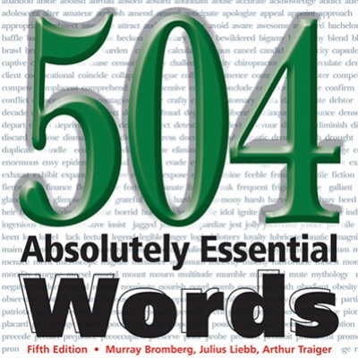 504 Absolutely Essential Words 504 Absolutely Essential Words With ...