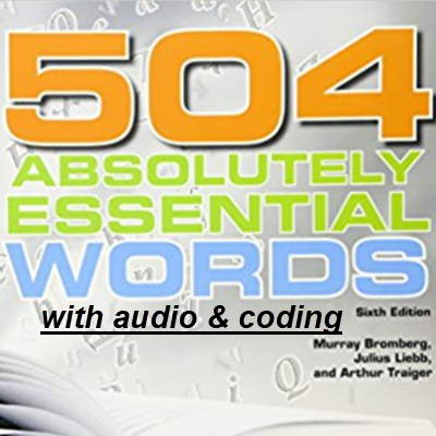 504 absolutely essential words for mac app 504 absolutely essential words for mac app