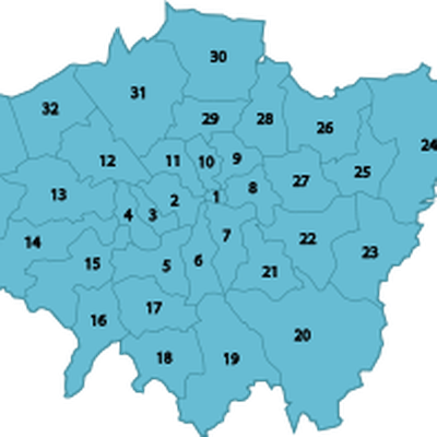 London Boroughs - by scottdavidcraig - Memrise