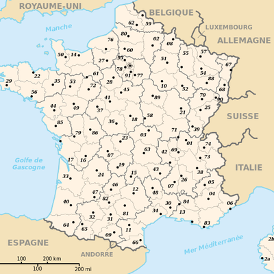 French departments - by Schnoupy - Memrise