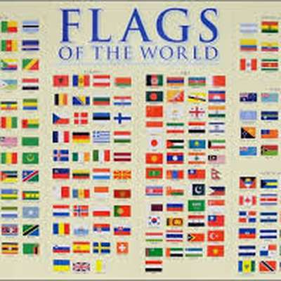 Страны Мира И Их Флаги Фото