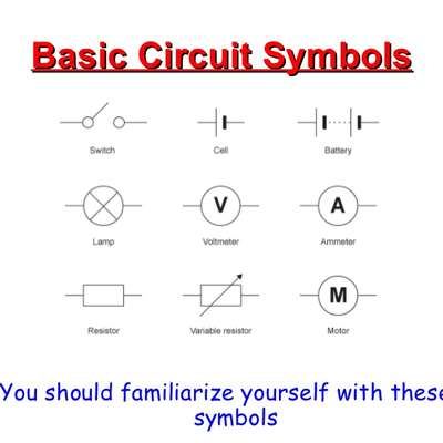 Circuit Diagrams Gcse - Circuit Diagram