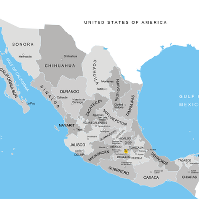 Geography of Mexico - by Tology - Memrise