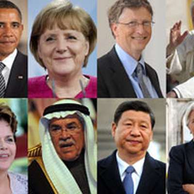 The World's Most Powerful People (from Forbes) - Memrise