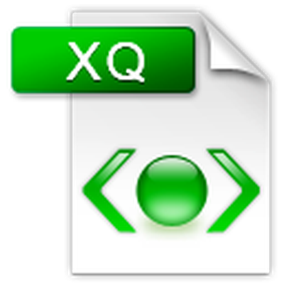 XQUERY logo PNG. XQY-. XQUERY PNG.