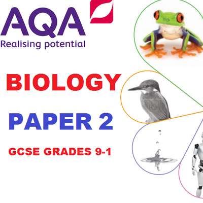 AQA GCSE 9-1 Biology Paper 2 - By Raf1 - Memrise