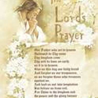 The Lord's Prayer & Apostle's Creed - by kevsunblush - Memrise