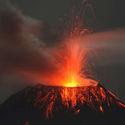 devastating effects of volcanic eruption