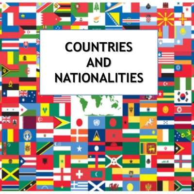 Countries and Nationalities (250+ Pronu… - by Sam.Artin - Memrise