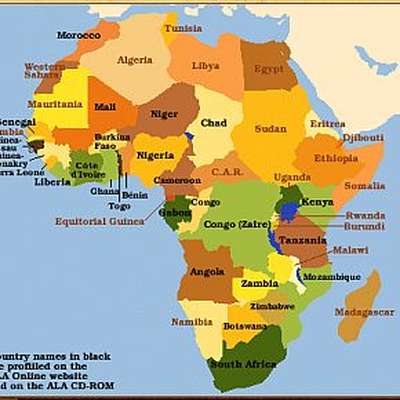 pays capitales et les afrique memrise languages courses european french