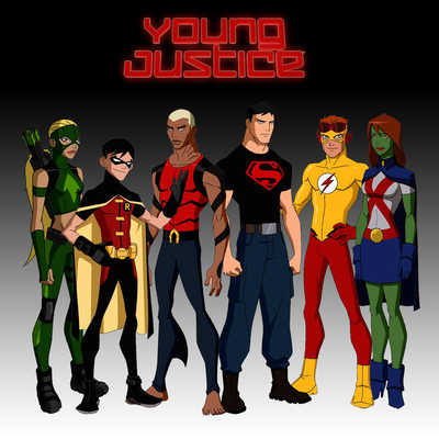 Level 1 - The young league - young justice - Memrise