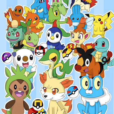 Pokemon characters