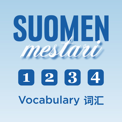 Level 154 - F - Finnish: Suomen Mestari 1-4 - Memrise