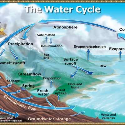 Twynham GCSE Geography Water Cycle - Memrise