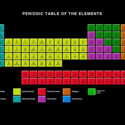 KUA Chem > Periodic table of elements - by KUAPowerLearning - Memrise