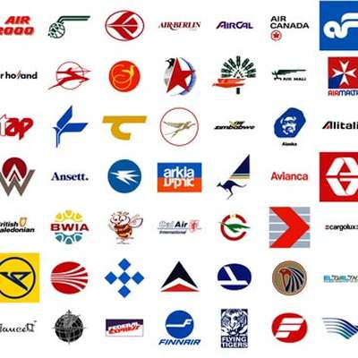 Airline Plane Logos