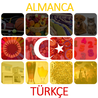 Almanca-Türkçe Kelime Kategorileri - by mirageone - Memrise