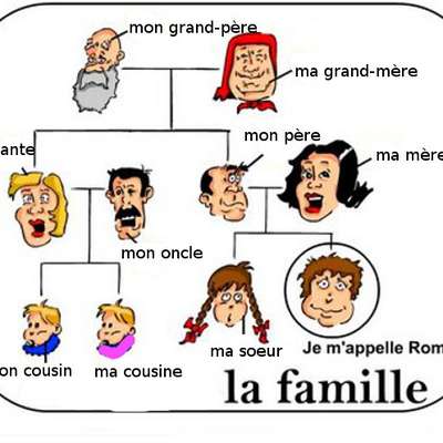 Level 1 Module 1 Ma Famille Memrise