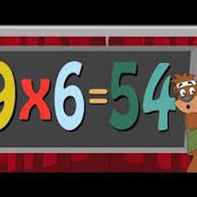 7 & 8 Times & Division Tables, Hard Tim… - by loubuxton - Memrise