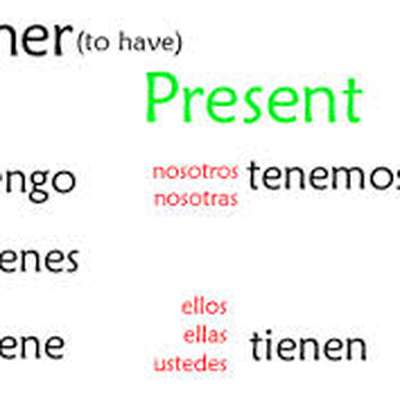 Tener Phrases - Memrise