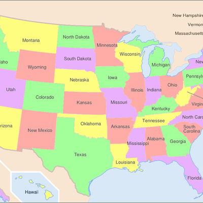 American Geography - by CFT - Memrise