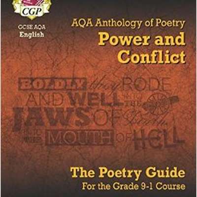 GCSE AQA Poetry Anthology: Power & Conf… - by BrutalBrunette - Memrise