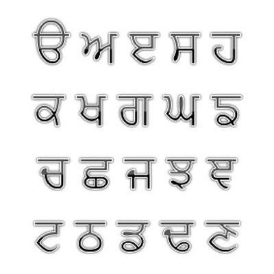 punjabi language alphabet