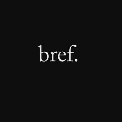 Bref. (Episode 1) - by jackobailey - Memrise