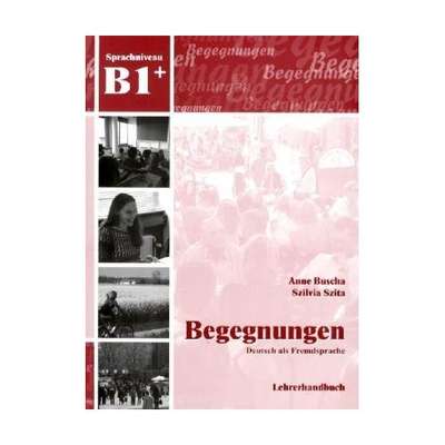 Begegnungen B1 Pdf