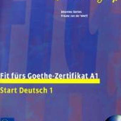 Fit Fürs Goethe-Zertifikat A1 - By Jtlewis2 - Memrise