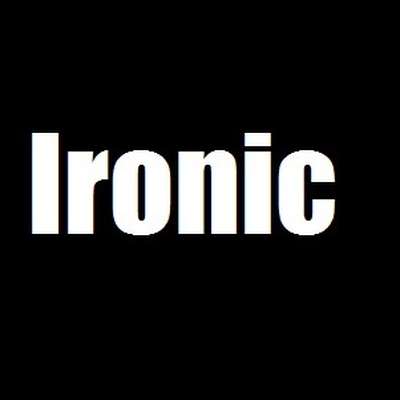 Memrise profile picture for @Ironic