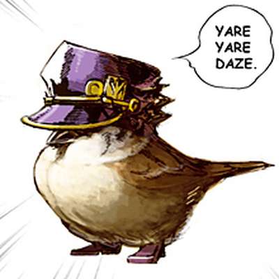 Memrise profile picture for @joestar
