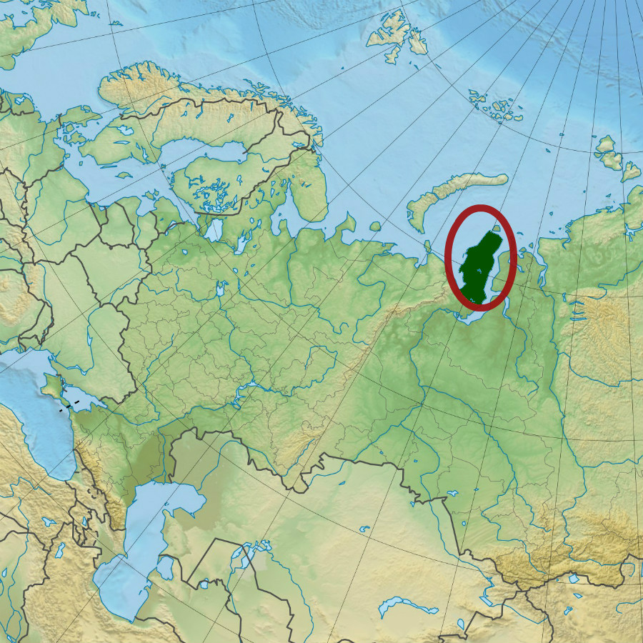 Гыданский полуостров где находится