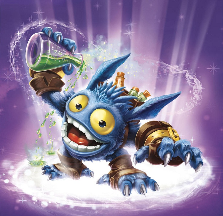 rare skylanders characters