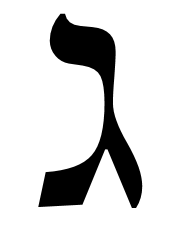 Level 1 - Alef - Vav - Hebrew Alef-Bet (Print) - Memrise