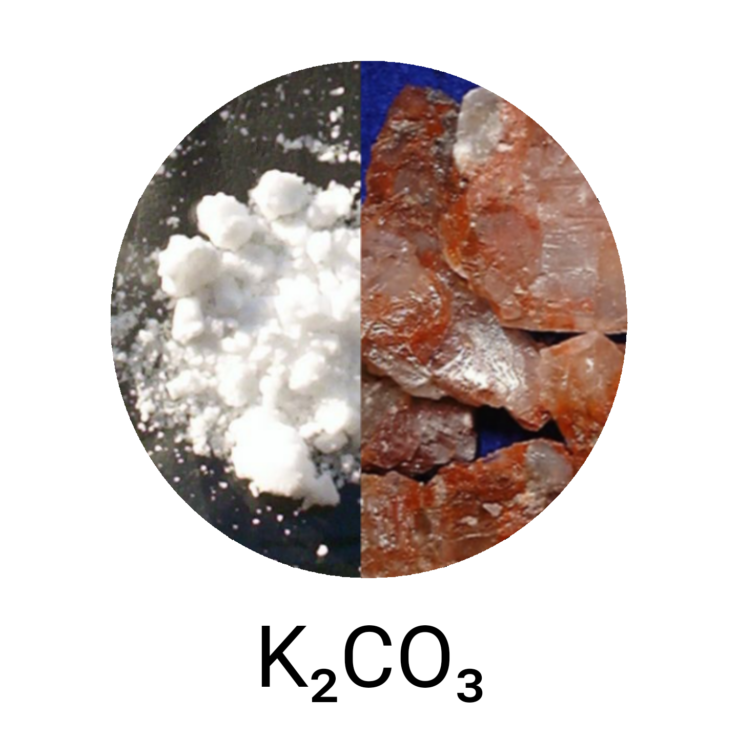 K2co3 это соль