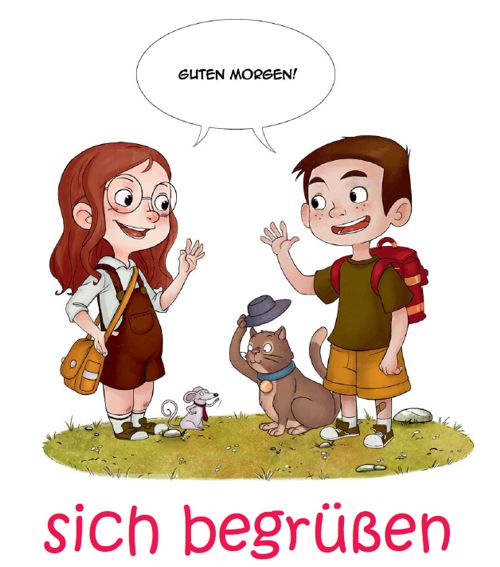 Nett sein learn english Nett sein learn english
