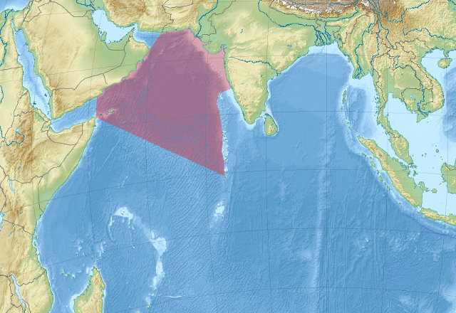 arabian sea