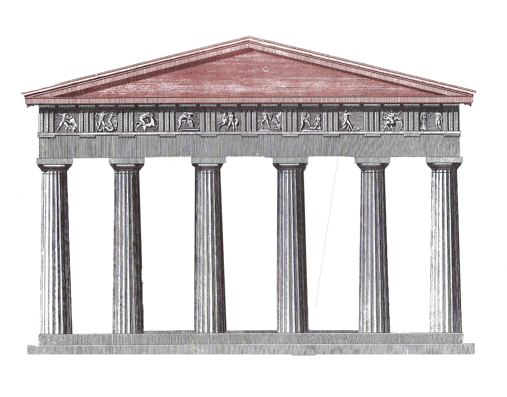 Level 1 - Columns and Entablature - Elements of Classical Architecture