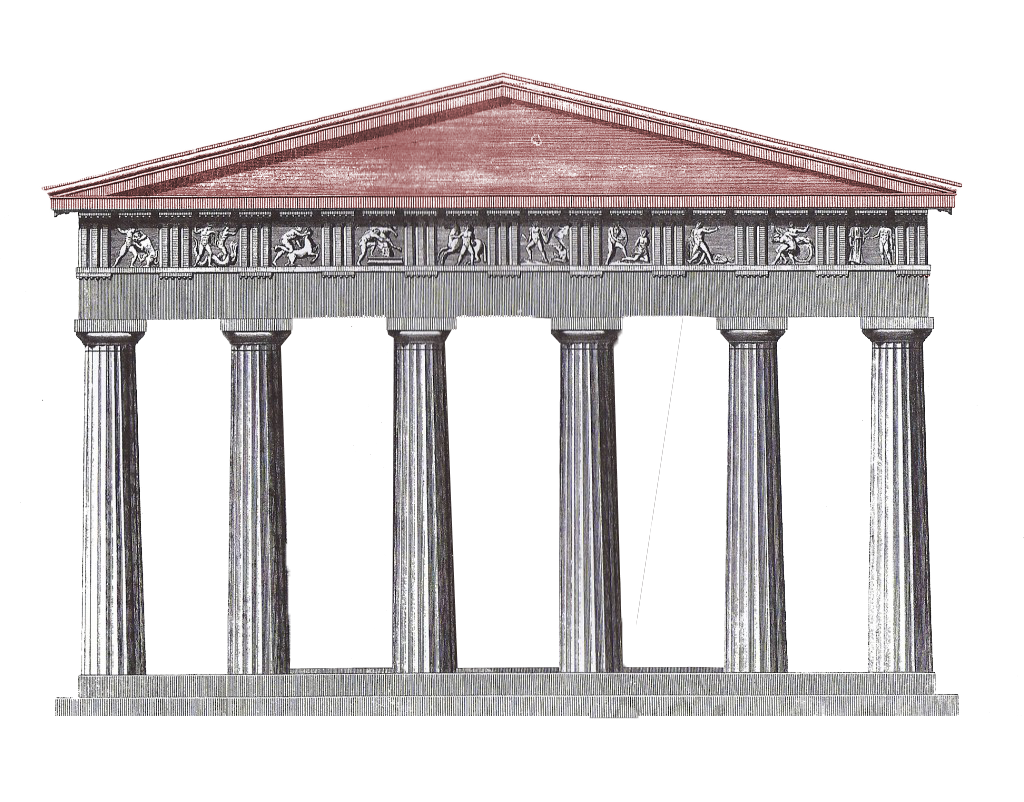 Level 1 Columns And Entablature Elements Of Classical Architecture 