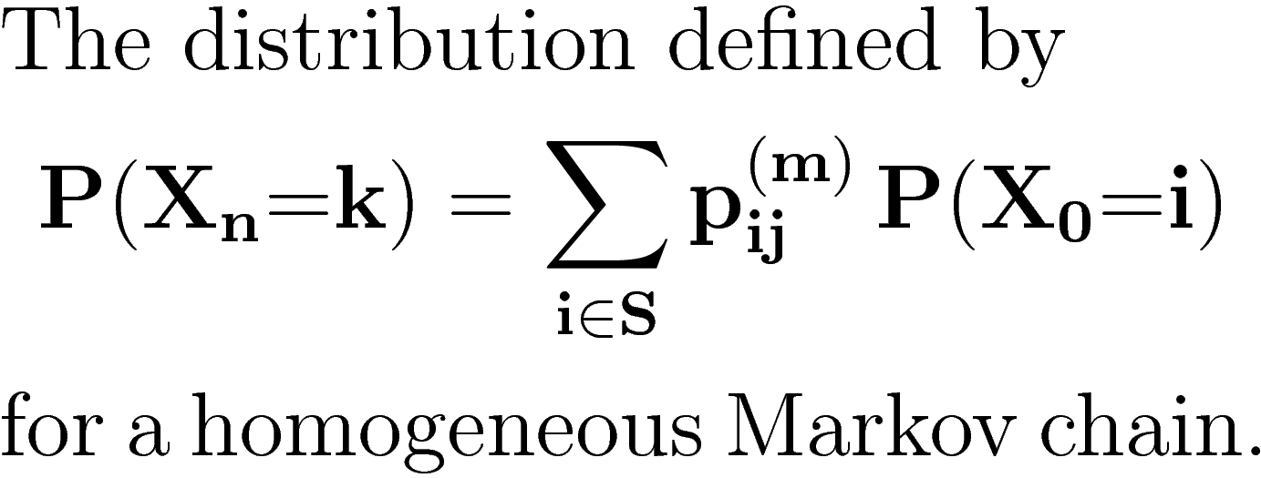 Level 34 Markov chains Probability Theory and Statistics (Introduc