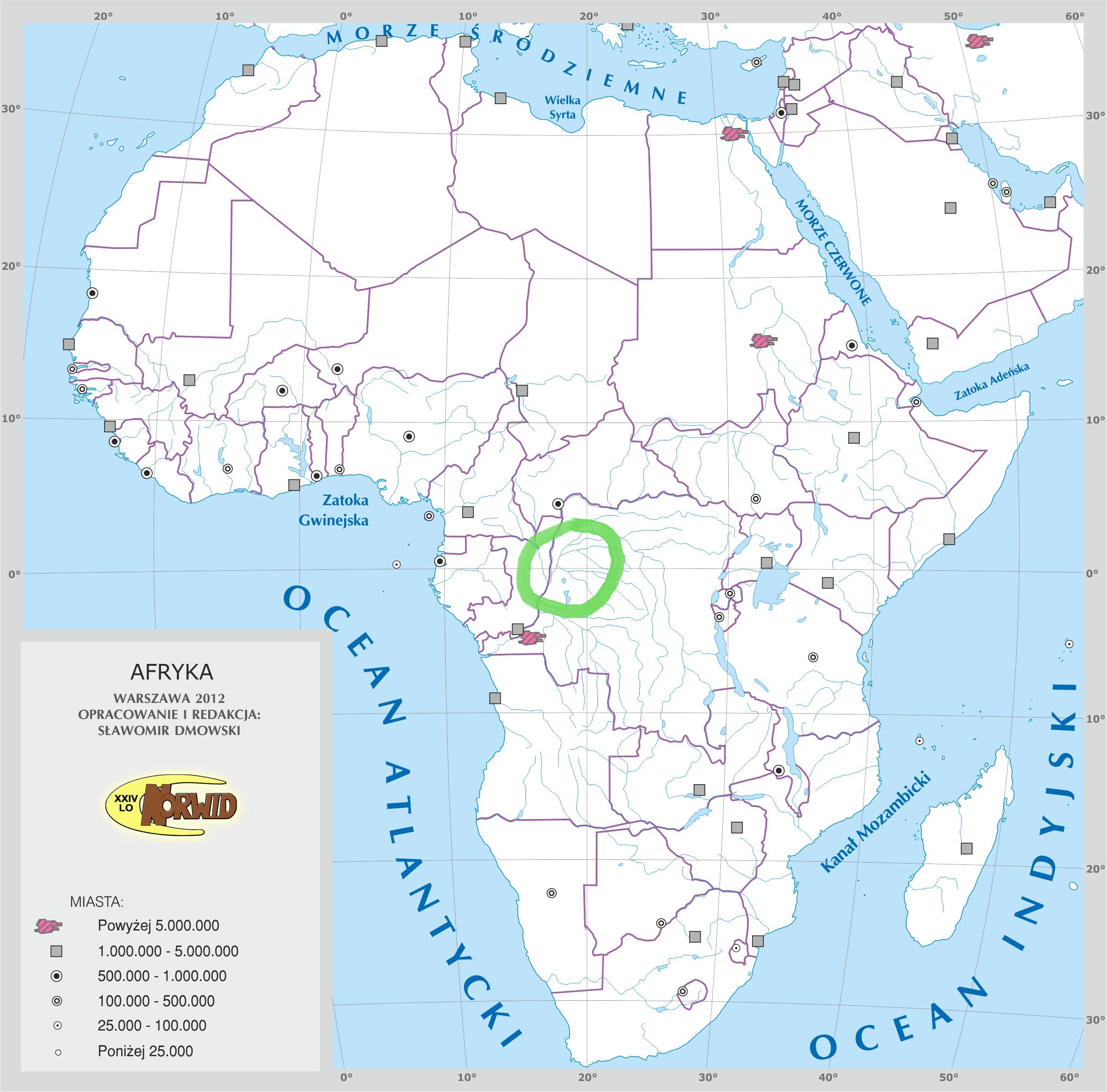 Level 8 Afryka Niziny I Wyżyny 1 13 Mapa Fizyczna świata Memrise 5269
