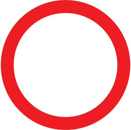 what do circle signs mean