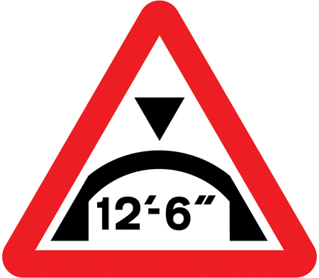 Level 18 - Low Bridge Signs - Learn UK Driver's License - Memrise