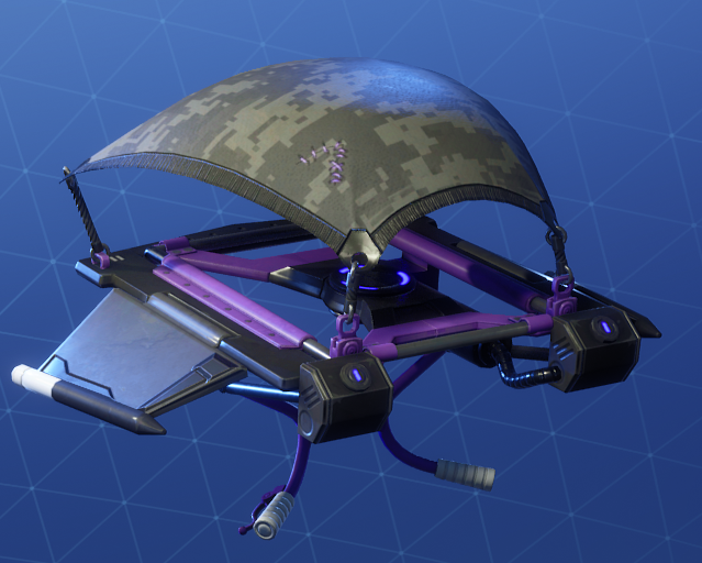 Level 8 - Gliders - Fortnite Outfits, Gliders, Pickaxes and More - Memrise