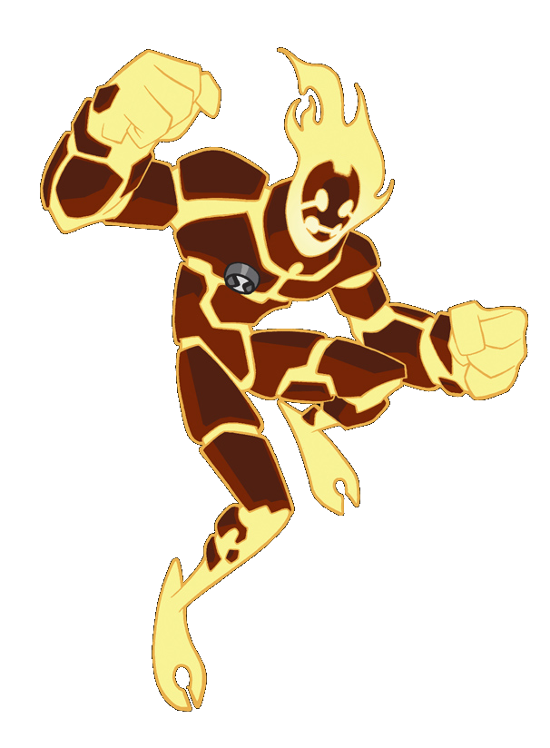 Heatblast Ben 10 Omniverse Png Clipart Art Ben 10 Ben 10 Alien | Images ...