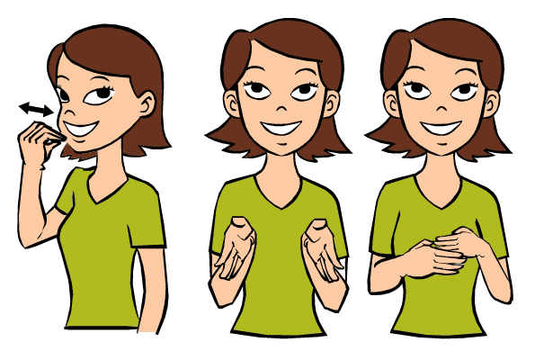 level 4 - asl (american sign language) - memrise