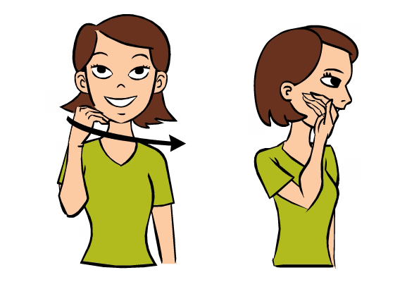 How To Sign Shy In Asl