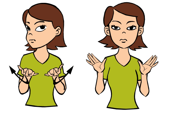 How To Say Her In Sign Language